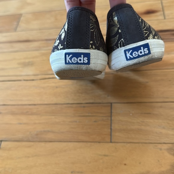Keds’ X Rifle Paper Co. | Champion Queen Anne Limited Edition | women’s size 6.5 - Picture 3 of 9